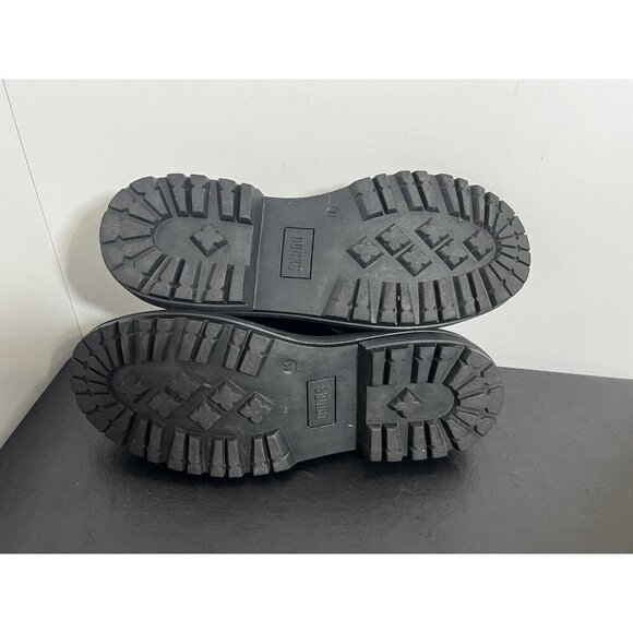 Womens Dunes Patent Leather Black Size 11 Shoes - Picture 10 of 11